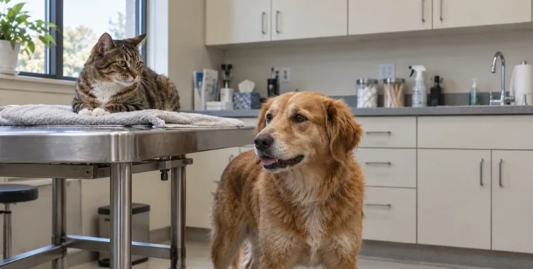Kedi ve Köpeklerde Anal Kese Temizliği