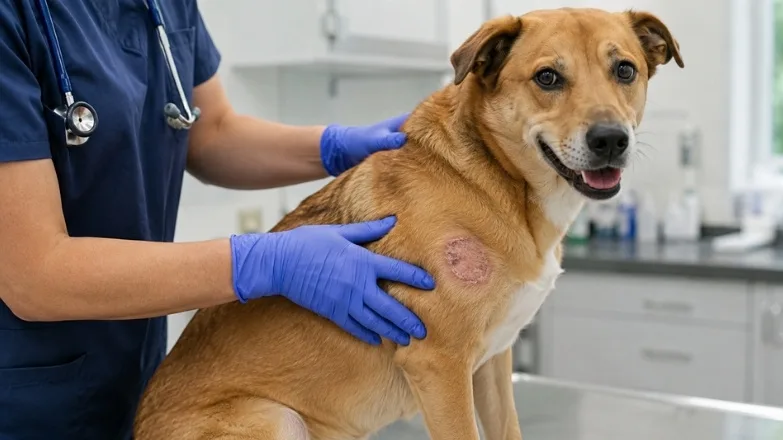 Köpeklerde Mantar Belirtileri ve Tedavisi