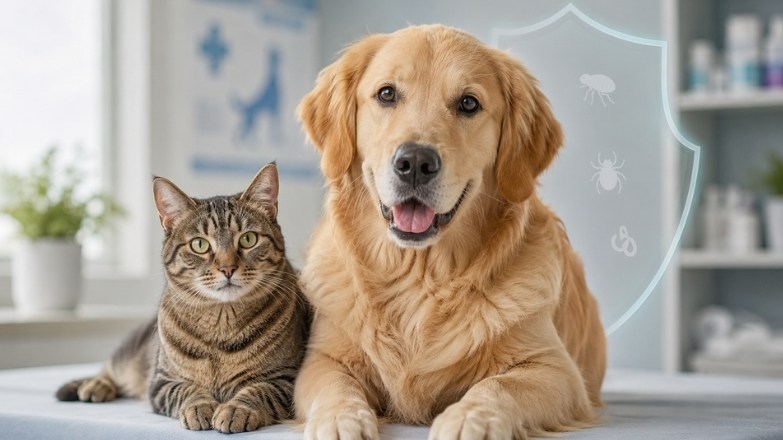 Kedi ve Köpeklerde İç Dış Parazit Aşısı