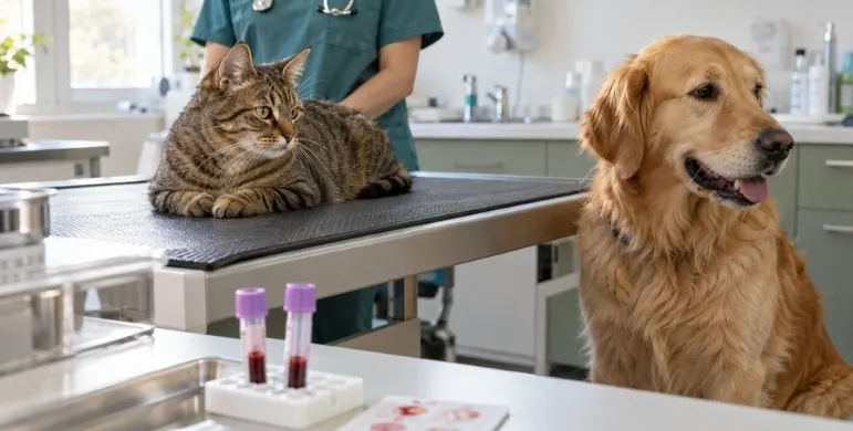 Kediler ve Köpeklerde Kan Grupları Nelerdir? 