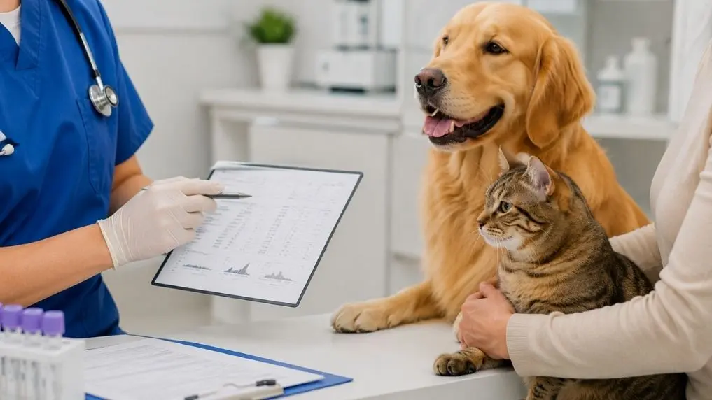 Kedi Köpek Check-Up 